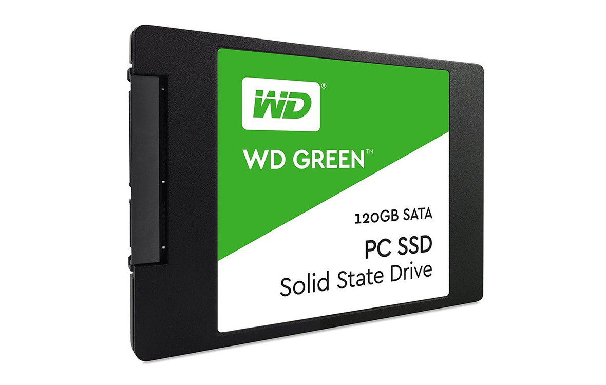 Ổ cứng SSD WD GREEN 120GB 2.5 SATA